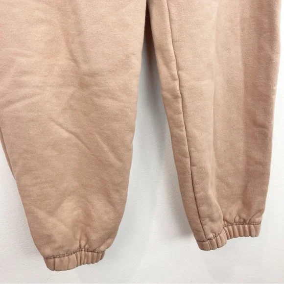 Reformation Womens Tan Jogger Sweatpants Size XS - Picture 3 of 7